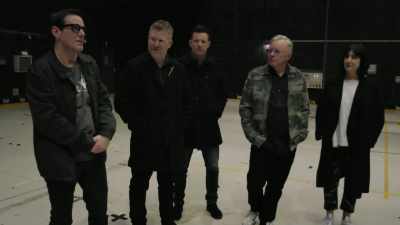Synth orchestra, what's that?
How's that gonna work? - New Order: Decades