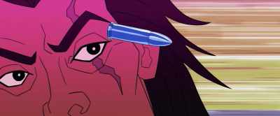 synthesizing a caltronite meteor
into a single bullet that he called... - The Guardians of Justice