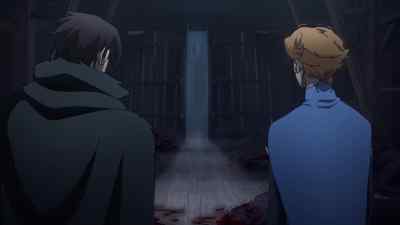 [Sypha]
Well, she was...interesting. - Castlevania