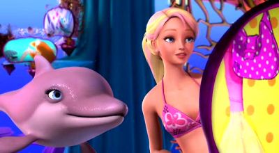 Syrenka! Syrenka,
look this way! - Barbie in a Mermaid Tale
