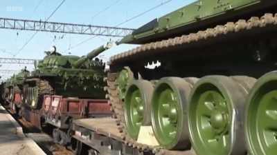 Syria had signed arms contracts
with Russia, worth $4 billion. - Putin vs the West