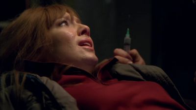 Syringe is ready. - Fringe