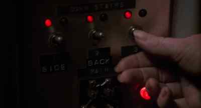 System remote override.
All doors locked. - The People Under the Stairs