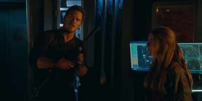 "Systemic corruption." You get that?
Write that down. - Jurassic World: Dominion