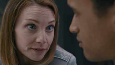 - SZO?
- Lieutenant Lane. - The Ark