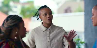 T, didn't you say
you wanted a reality show? - Umjolo: There is No Cure