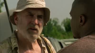 T-Dog? I asked you how you were feeling just now. - The Walking Dead