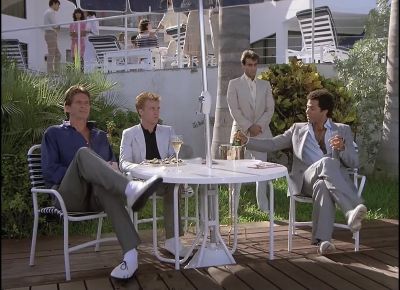 T.G.I.F., huh? - Miami Vice