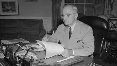 T
Harry S. Truman - World War II: Race to Victory