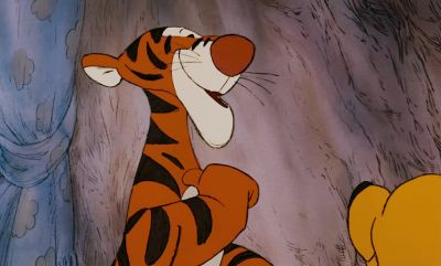 T I double guh err - The Many Adventures of Winnie the Pooh