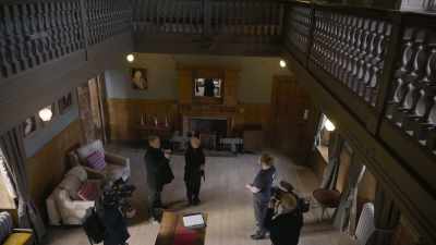 T.J. is a professional musician - Spooked Scotland