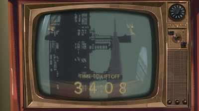 T-minus 34 minutes and counting,
with everything going well. - Apollo 10½: A Space Age Childhood