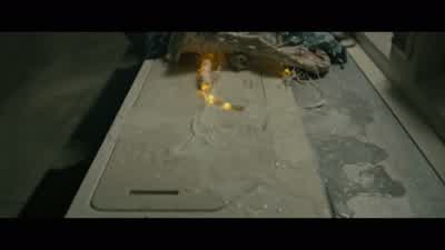 T-minus-45 minutes to impact event. - Alien: Romulus
