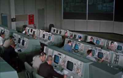 T-minus eight and counting.
Still green, still green. - The Reluctant Astronaut