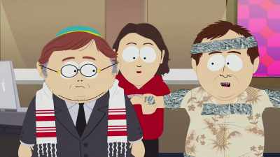 T-minus five minutes to
time travel initiation sequence. - South Park: Post COVID: The Return of COVID