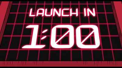 T-minus one minute until launch. - No Time to Spy: A Loud House Movie