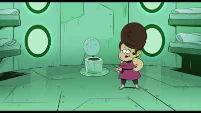 T-minus ten minutes
until launch. - No Time to Spy: A Loud House Movie