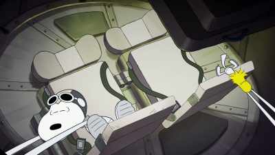 T-minus ten, nine, eight, seven... - Snoopy in Space