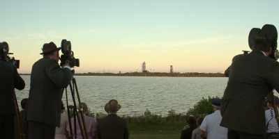 T-minus ten seconds. - The Right Stuff