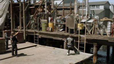 T.O.:
Coz, they just wanna talk. - Sons of Anarchy