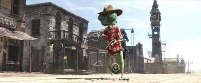 T.O. T.O. Just a second. - Rango