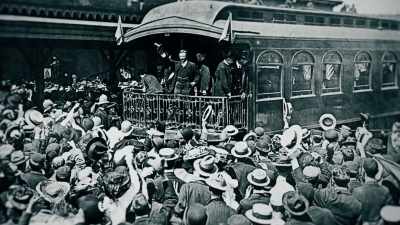 - T.R loved being president, - Theodore Roosevelt