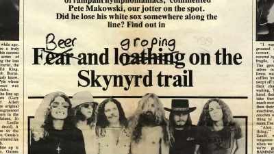 - ♪ T-R-O-U-B-L-E ♪ - If I Leave Here Tomorrow: A Film About Lynyrd Skynyrd