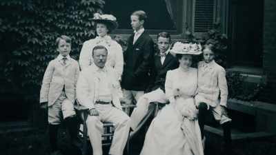 - T.R was unlike people
of his generation, - Theodore Roosevelt