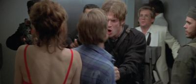T Ray was my You killed him - Deep Rising