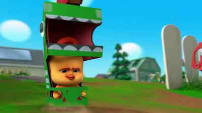 T Rex Boo comin' through - The Chicken Squad