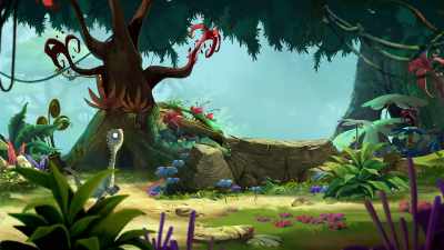 T-REX: Boo! I'm a scary bug! - Gigantosaurus