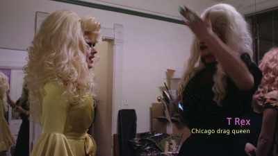 T REX: I was crying during
the whole show, - Trixie Mattel: Moving Parts