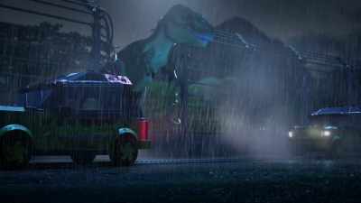 [T. rex roaring] - LEGO Jurassic Park: The Unofficial Retelling