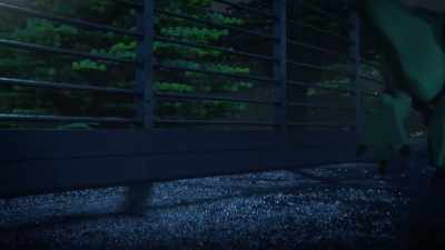 [T. rex snarling] - LEGO Jurassic Park: The Unofficial Retelling