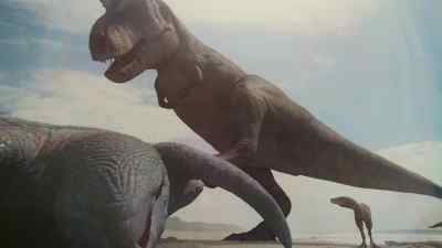 T. rex has the most powerful jaws
in nature. - Prehistoric Planet