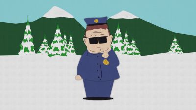 T t is for turtle - South Park