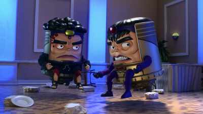 T‐t‐the new organization
that I started with Monica‐‐ - Marvel's M.O.D.O.K.