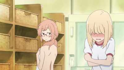 T... taking a bath with kase-San is just- - Kase-san and Morning Glories