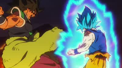 T-Talvez... - Dragon Ball Super: Broly