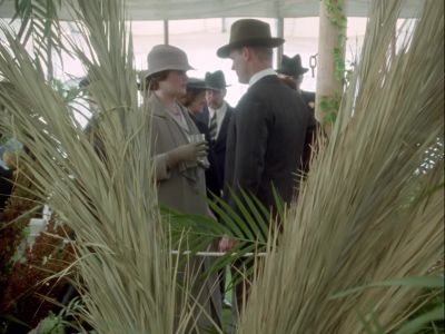 T-Then you must take these.
With my compliments. - Agatha Christie's Poirot