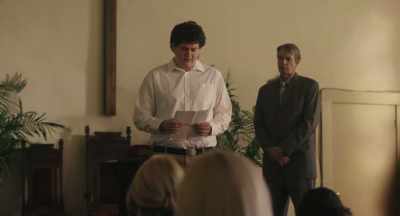 - T--today, I speak to you all
a cleansed man. - The Starling Girl