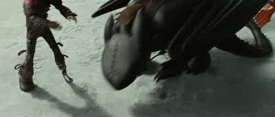 T-Toothless, you okay, bud? - How to Train Your Dragon 2