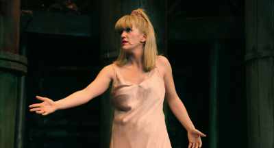 T-Toxie, what, why you have (mumbles)... - The Toxic Avenger: The Musical