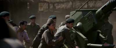 T0 the bomb shelter!
Hurry up! Keep moving! - Rangoon