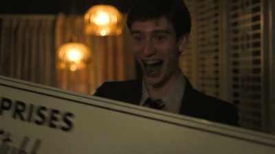 -Ta-da!
-[Krystal] Give me double, - On Becoming a God in Central Florida