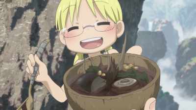 Ta-da! My special "Riko Soup" is ready! - Made in Abyss: Journey's Dawn