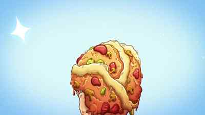 Ta-da! Pizza ball! - Oddballs