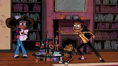 Ta-da! Question mark? - Marvel's Moon Girl and Devil Dinosaur