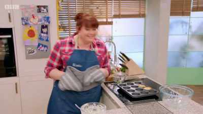 Ta-da! - Britain's Best Home Cook