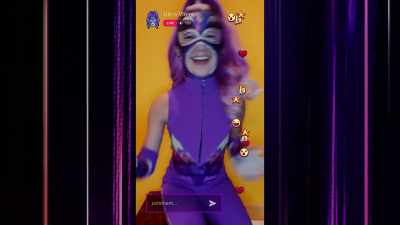 Ta-da! Wow, that was... quick. - Ultra Violet & Black Scorpion